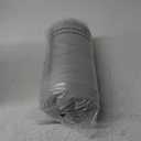 TOPPURE Cube Memory Foam Pillow for Side Sleepers (Xtra Thick Pillow, 24"x12"x6"), Square Pillows for Neck and Shoulder Pain Relief, Anti Snore Pillows with Washable Pillowcase,Gray