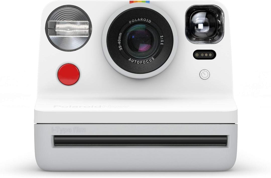 Polaroid Now I-Type Instant Camera - White (Premium)