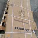 60-64" W x 72" H Frameless Shower Door, Sliding Glass Shower Door with 5/16"(8mm) Clear SGCC Tempered Glass, Bathroom Doors for Walk in Shower Silent Soft-Close Design, Brushed Nickel