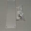 3 Pack Acrylic Shelves Clear Display Stand Riser Dessert Stands Perfume Stand Organizer Acrylic Stands for Display Food( 11.81"3.15"1.97", 1 Tier )