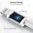Long iPhone 12 13 14 Fast Charger Cable 10ft,[Apple MFi Certified] USB C to Lightning Cable,Type C Port Support Apple Charging Cord for iPhone 14 Pro/14/13 Pro/12 Pro Max/12 Mini/11 Pro/XS/XR/iPad.