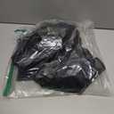 Explore Land Breathable Dog Crate Cover - 4 Sides Mesh Ventilation, Basic Pet Kennel Cover, All Sides Open, Universal Fit for 1 2 3 Doors 18 inches Wire Dog Crate (Black)