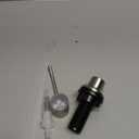 Sink Soap Dispenser Brushed Nickel, Soap Dispenser for Kitchen Sink Stainless Steel Refill from The Top Built in Sink Soap Dispensers with 13 OZ Soap Bottle