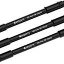 12 to 10mm Quick Release Hub Thru Axle Adapter for Road Mountain Bicyle, 6061 Aluminium Alloy Wheel Fork Axle Adapter Conversion 135mm / 142mm 148mm 3 Specifications (Back)