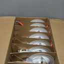 Sunco Lighting 16 Pack Retrofit LED Recessed Lighting 6 Inch, Selectable 2700K/3000K/3500K/4000K/5000K, Dimmable Can Lights, Baffle Trim, 13W=75W, 965 LM, Damp Rated - Energy Star