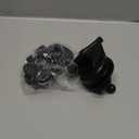 Car Phone Holder Mount Clip, Upgraded 3-in-1 Car Phone Holder Mount, Powerful Vacuum Suction Phone Mount for Car Dashboard Air Vent Windshield, 360 Adjustable, for All iPhone Android Phone