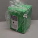 PATRON small safe box with keymini safe for moneysmall coin safes for home with codelittle jewelry lock box for kidsWall or Cabinet Safe for personal items0.236 Cubic Feet Green