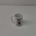 LookHUMAN Cute Cat Coffee Mug - Perfectly Meowscular Chef - Ideal For Pet Owners, Coffee Addicts, And Kitchen Enthusiasts - Unique Gift For Birthdays Or Holidays - Quality Ceramic w/Bold Print, 15oz