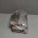 Lahome Modern Rainbow Round Rug 4ft, Washable Outdoor Rugs for Entryway Patio Farmhouse Indoor Outdoor Carpet, Contemporary Non Slip Small Round Kitchen Mats for Floor Entry (Nature/Black Rainbow)