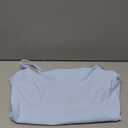 Camisole Tops for Women Sleeveless Adjustable Spaghetti Strap Tank Tops Y2K Basic Shirts (X-Large, Light Blue)