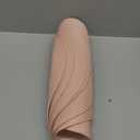 AHHFSMEI Round Placemats Set of 6 Heat Resistant Washable Non-Slip Woven Braided Table Mats for Dining Table Kitchen & Home Decor (Pink)