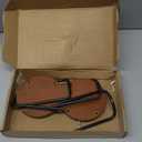 Wood Bathroom Cup Holder 8oz, Stylish Walnut Disposable Cup Dispenser, Plastic Mouthwash Cup Storage Organizer for Cups (Under 3.35in Diameter) -Perfect for Office, Kitchen, Gym, School or Cafes (Black-2)