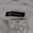 PRETTYGARDEN Women's Casual Summer Dress Spaghetti Strap Sleeveless High Waist Beach Long Maxi Sun Dresses (White,Small)