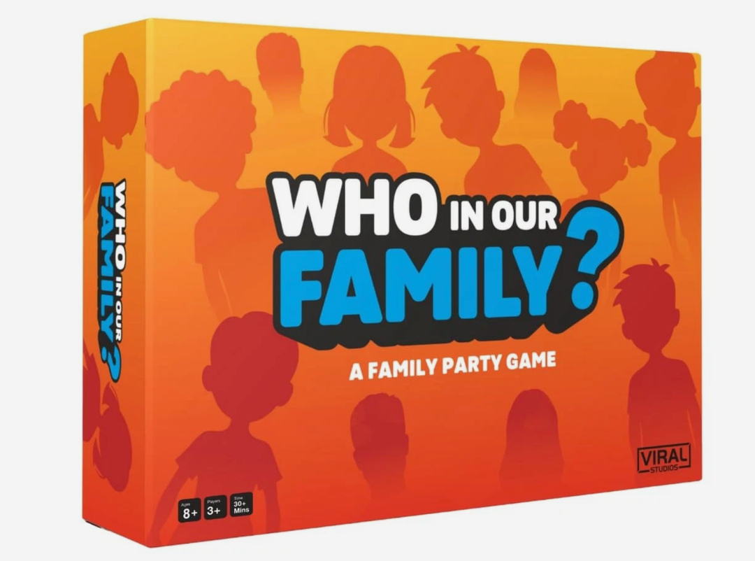 Who In Our Family Game