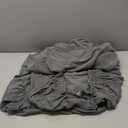 H.VERSAILTEX Super Stretch Individual Seat Cushion Covers Sofa Covers Couch Cushion Cover Slipcover Sets Thick Jacquard Textured Twill Fabric (3 Piece Sofa Cushion Covers, Grey)