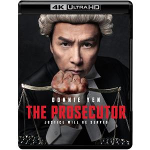 The Prosecutor 4K UHD, DVD