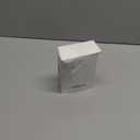 Evervibe 2 Pairs Knitted Baby Booties 0-6 Months Newborn Baby Shoes First Walkers Cozy Shoes for Infant Girl Boy, (White, Mika, Denim Blue, Classic)