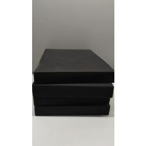 UMIACOUSTICS 4 PCS Acoustic Panels with Hanging Bracket, 2 Thick Fiberglass Sound Proof Panels Removable for Studios, Office, Home Theater Ceiling or Wall- Black (23.6" x 11.8"-4pcs)