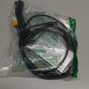 36V/48V 25A 750W Electric Bike Brushless Controller, Aluminum Alloy E-bike Controller with 1T5 Cable Replacement for KT Display Parts