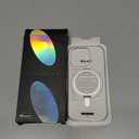 for iPhone 15 Pro Case 6.1-Inch with Magnetic 360 Ring Stand Compatible with MagSafe Crystal Clear Shockproof Protective Phone Cover 6.1" 2023, Clear