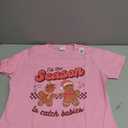 Christmas Labor And Delivery Postpartum Nurse Retro Midwife T-Shirt, S