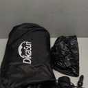 Back Seat Car Air Mattress: Inflatable SUV Car Camping Bed for Truck Van, Thickened Double-Sided Flocking Travel Car Sleeping Pad with Air Pump 2 Pillows (Dark Black)