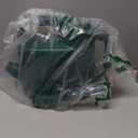 2 Gallon Watering Can, Garden Watering Can Outdoor, Plant Water Can with Removable Long Spout and Stainless Steel Sprinkler Head, Large Plastic Outdoor Watering Cans for Gardening Flower Plants (Alpine Green)