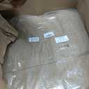 Buryeah 60 Inch x 100 ft Burlap Fabrics Roll Natural Burlap Tree Wrap Winter Garden Frost Plant Protection Blankets Cloth Weed Barrier Fabric Jute for Outdoor Home Trees Shrubs Craft Party Decor