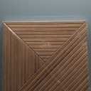 Acoustical Wall Panels, 6-Piece 23.62 X 23.62 Inches Art Acoustic Panels, Decorative Acoustic Panels, Acoustic Wall Panels, Sound Absorbing Wall Art, Arcadian Vortex