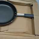 Tramontina Professional 12-Inch Non Stick Large Frying Pan, Heavy-Gauge Aluminum Skillet with Reinforced Nonstick Coating, Gray Handle, Dishwasher and Oven Safe