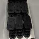 VRXVR Mouse Traps 12-Pack, Indoor Outdoor Use, Small Mice Catchers for Home Indoor, Reusable Mice Trap, Quick-Set Mousetraps for House