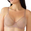 Wacoal Women's Elevated Allure Unlined Full Coverage Underwire Lifting Bra, 855336 (34DDD, Roebuck)