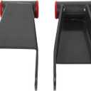 SCITOO Drop Lowering Shackles Adjustable Leveling Kit 1"-2" Compatible With 2015-2021 For Ford F-150 F150 513220