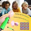 Balloon Popping Game Whack a Bang Tricky Tabletop Board Game Night for Family Party Blast Pop Explosion Box Balloon Toy for Kids and Adults