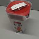 GoodCook 1 Gallon Pitcher with 4 Way Lid, Made Without BPA