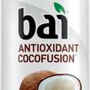 Bai Cocofusions Molokai Coconut, Antioxidant Infused Beverage, 18 Fl. Oz. Bottles (Pack of 12) BBD 06/13/2026