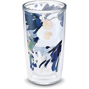 Tervis Made in USA Double Walled Kelly Ventura Insulated Tumbler Cup Keeps Drinks Cold & Hot, 16oz, Hillside