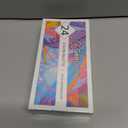 GenCrafts Watercolor Palette with Paper Pad 24 Premium Colors - 2 Refilable Water Brush Pens - 15 Sheets of Water Color Paper - Portable Painting