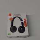 Skullcandy Cassette On-Ear Wireless Headphones, 22 Hr Battery, Microphone, Works with iPhone Android and Bluetooth Devices - Black