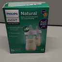 Philips Avent Natural Baby Bottles with Natural Response Nipples (Medium Flow, Flow 3), 9oz, 2-Pack, SCY903/02