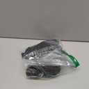 Bar III Mock-Neck Keyhole Top, (Black, S)