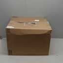 2 Pack 8" Deep Large Litter Box Stainless Steel Metal Cat Litter Box Easy to Clean,Non-Stick,Suitable for Indoor and Outdoor Pet Cats (2-Medium)