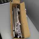 2-Step Stool with Handle for Elderly, YuanDe Heavy Duty Bed Steps for High Beds with Adjustable Handrail & Non-Skid Platform, Foot Step Stool for Adults, Ideal for Bedside, Bathroom, Kitchen, and RV