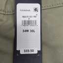 Tommy Hilfiger Chino Pants Custom Fit (34W x 30L, Liberty Gray)