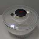 OXO Good Grips Large Salad Spinner - 6.22 Qt., White