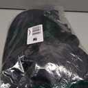 JELUTAR Drawstring Backpack Gym Bag with Shoes Compartment for Soccer, Basketball, Swim, Water-Resistant String Backpack Beach Cinch for Women Men (Large, Black)