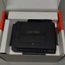 Unitek USB 3.0 to IDE and SATA Converter External Hard Drive Adapter Kit for Universal 2.5/3.5 HDD/SSD Hard Drive Disk, One Touch Backup Function, Included 12V/2A Power Adapter