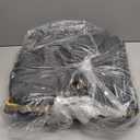 WOWLIVE 165L Double Laundry Hamper with Lid Bamboo Laundry Basket 2 Section,Large Dirty Clothes Hamper with Removable Linner Bags,Laundry Bin Organizer Storage for Dorm,Bedroom,Bathroom,Black (165L (21.1 x 15.8 x 30.1 Inches))