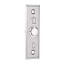 uxcell Push Button Release Switch Door Access Control System Stainless Steel Panel 92mmx28mm DC 12V 3A Silver Tone