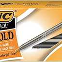 BIC Cristal Xtra Bold Ballpoint Pens, Bold Point (1.6mm) For Vivid And Dramatic Lines, Black Ink, 24-Count Pack, Perfect Ink Pens